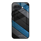 Multicolor Wooden Effect Google Pixel 9A Glass Back Cover Online