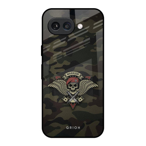 Army Warrior Google Pixel 9A Glass Back Cover Online
