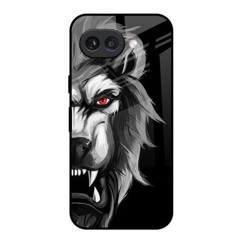 Wild Lion Google Pixel 9A Glass Back Cover Online