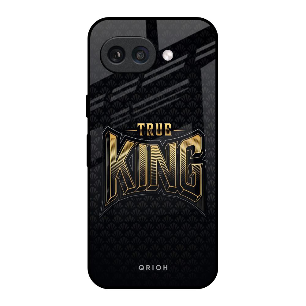 True King Google Pixel 9A Glass Back Cover Online