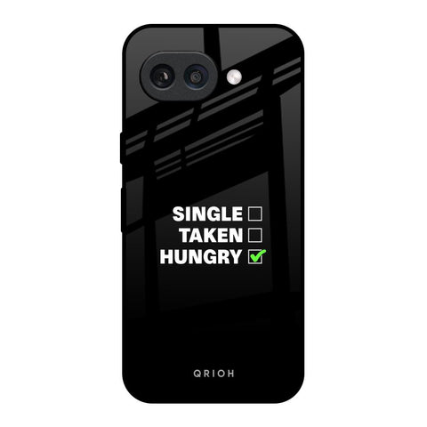 Hungry Google Pixel 9A Glass Back Cover Online