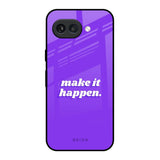 Make it Happen Google Pixel 9A Glass Back Cover Online