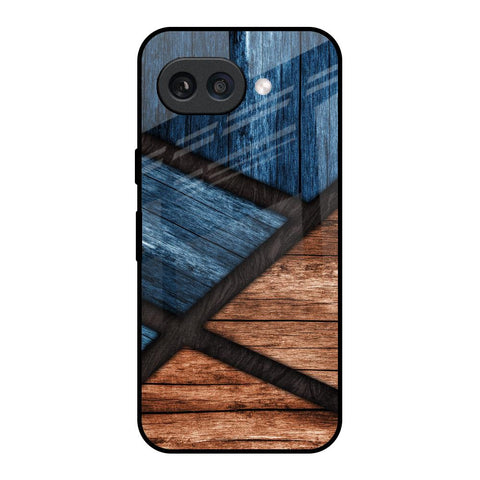 Wooden Tiles Google Pixel 9A Glass Back Cover Online