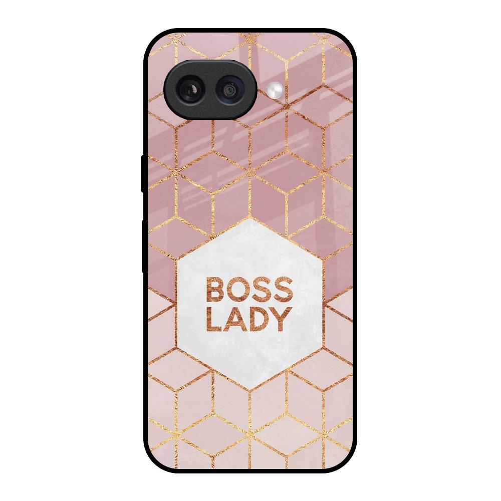 Boss Lady Google Pixel 9A Glass Back Cover Online