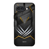 Black Warrior Google Pixel 9A Glass Back Cover Online