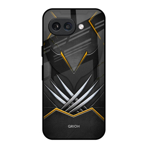 Black Warrior Google Pixel 9A Glass Back Cover Online