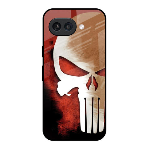 Red Skull Google Pixel 9A Glass Back Cover Online