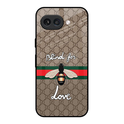 Blind For Love Google Pixel 9A Glass Back Cover Online