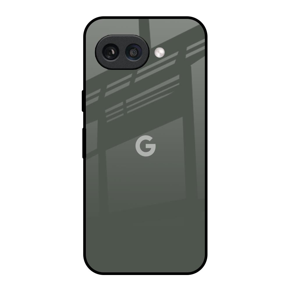 Charcoal Google Pixel 9A Glass Back Cover Online