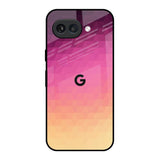 Geometric Pink Diamond Google Pixel 9A Glass Back Cover Online