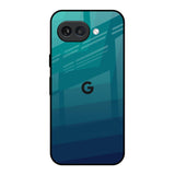 Green Triangle Pattern Google Pixel 9A Glass Back Cover Online
