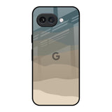 Abstract Mountain Pattern Google Pixel 9A Glass Back Cover Online