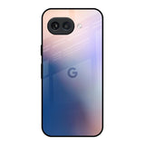 Blue Mauve Gradient Google Pixel 9A Glass Back Cover Online