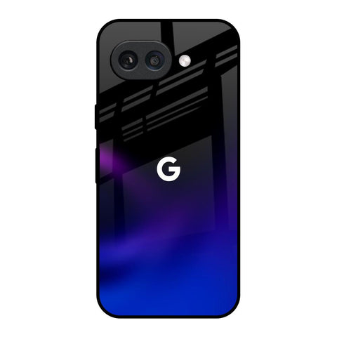 Black Onyx Google Pixel 9A Glass Back Cover Online