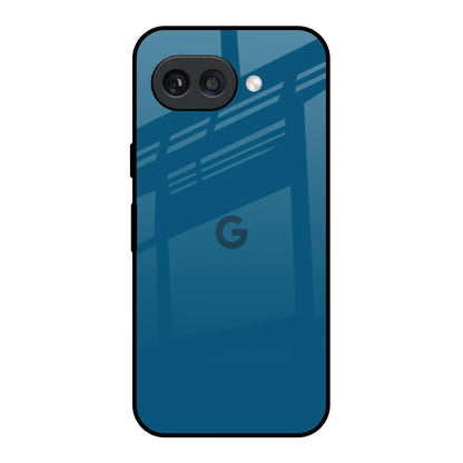 Cobalt Blue Google Pixel 9A Glass Back Cover Online