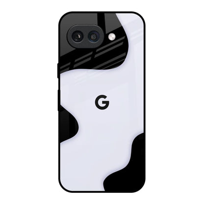 Wheat Cream Wavy Google Pixel 9A Glass Back Cover Online