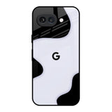 Wheat Cream Wavy Google Pixel 9A Glass Back Cover Online