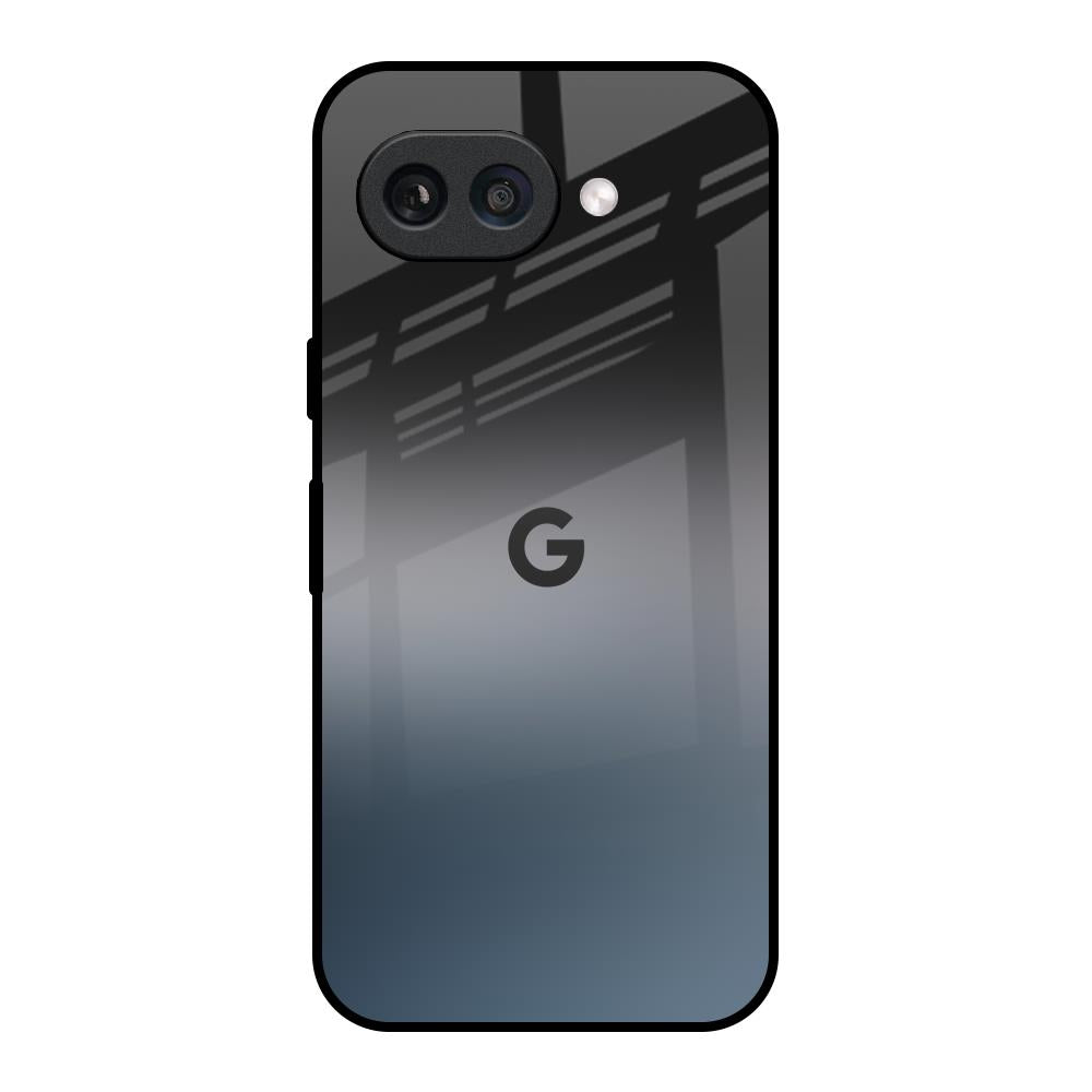 Dramatic Grey Google Pixel 9A Glass Back Cover Online