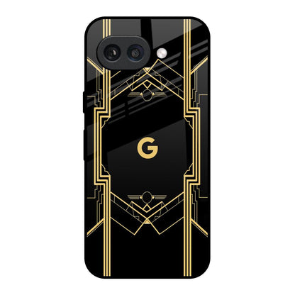Sacred Logo Google Pixel 9A Glass Back Cover Online