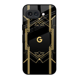 Sacred Logo Google Pixel 9A Glass Back Cover Online