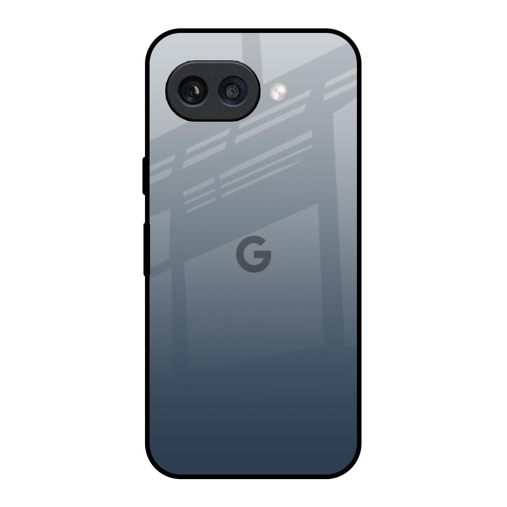 Smokey Grey Color Google Pixel 9A Glass Back Cover Online
