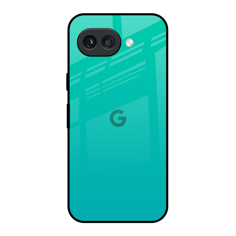 Cuba Blue Google Pixel 9A Glass Back Cover Online