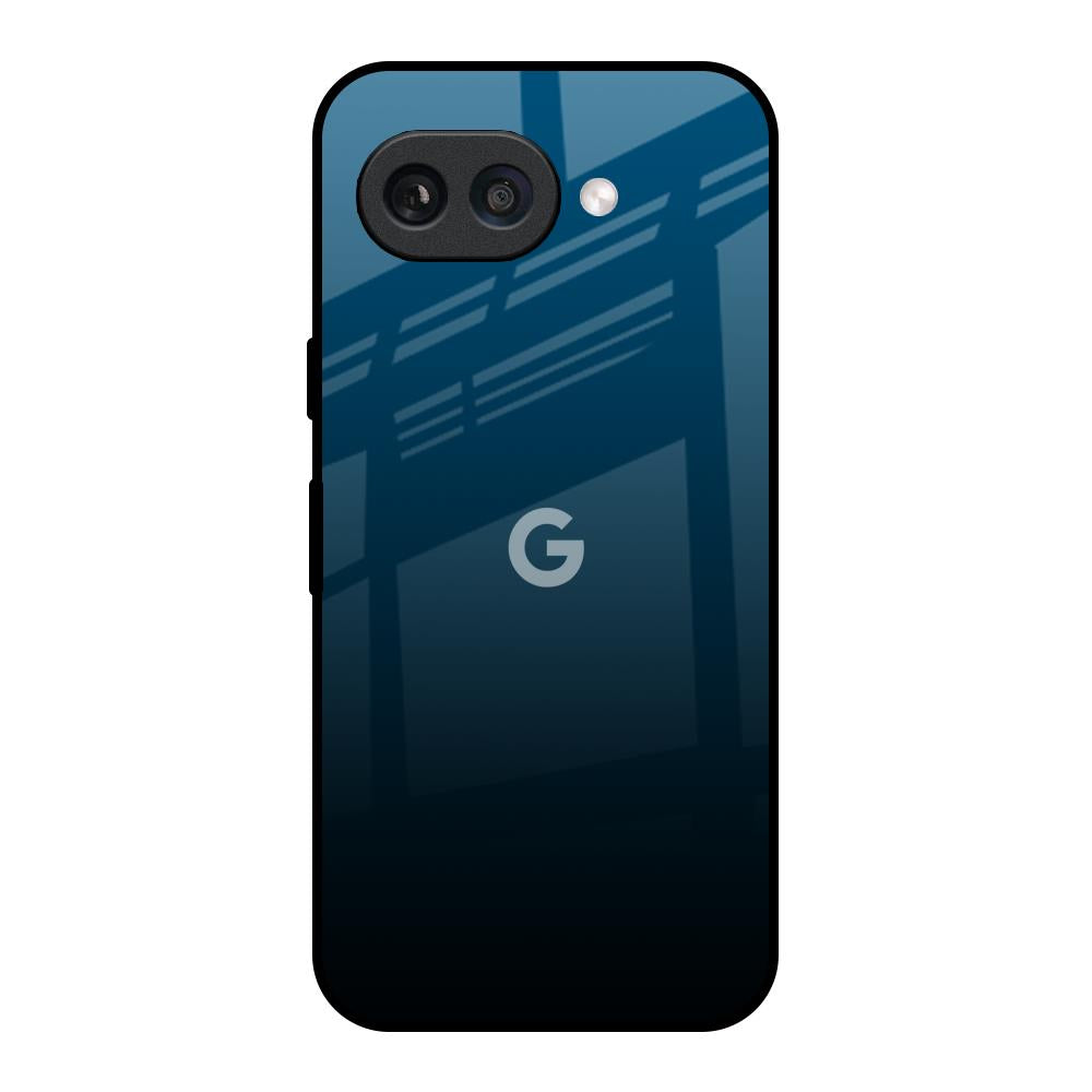 Sailor Blue Google Pixel 9A Glass Back Cover Online