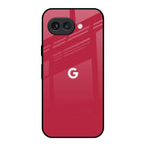Solo Maroon Google Pixel 9A Glass Back Cover Online