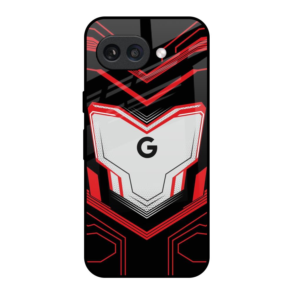 Quantum Suit Google Pixel 9A Glass Back Cover Online