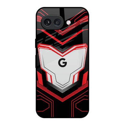 Quantum Suit Google Pixel 9A Glass Back Cover Online