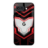 Quantum Suit Google Pixel 9A Glass Back Cover Online