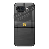 Grey Metallic Glass Google Pixel 9A Glass Back Cover Online