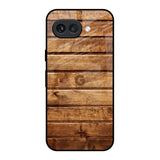 Wooden Planks Google Pixel 9A Glass Back Cover Online