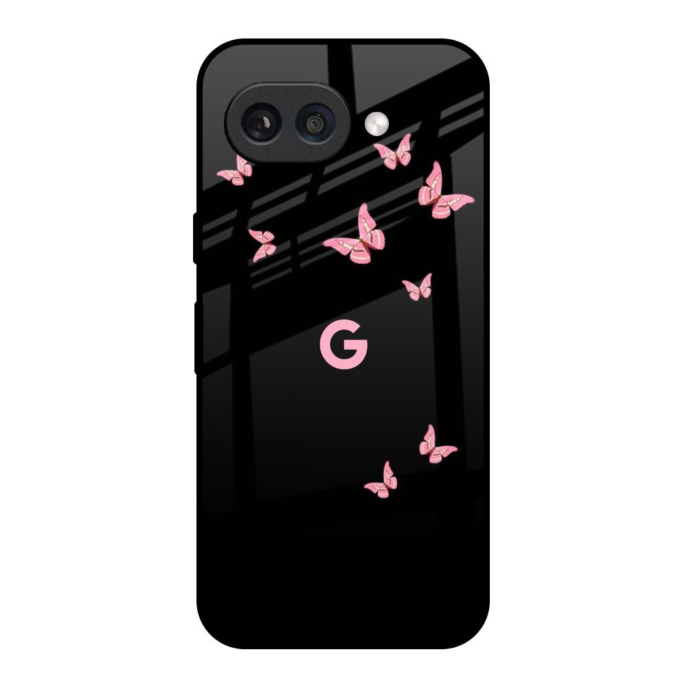 Fly Butterfly Google Pixel 9A Glass Back Cover Online