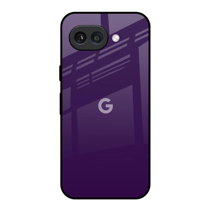 Dark Purple Google Pixel 9A Glass Back Cover Online