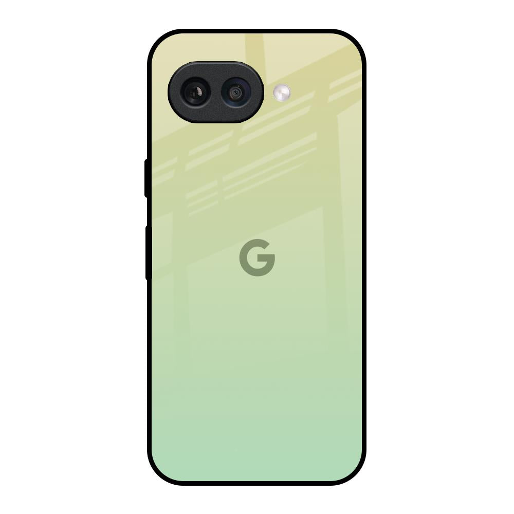 Mint Green Gradient Google Pixel 9A Glass Back Cover Online