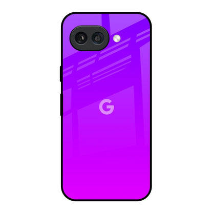 Purple Pink Google Pixel 9A Glass Back Cover Online