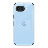 Pastel Sky Blue Google Pixel 9A Glass Back Cover Online