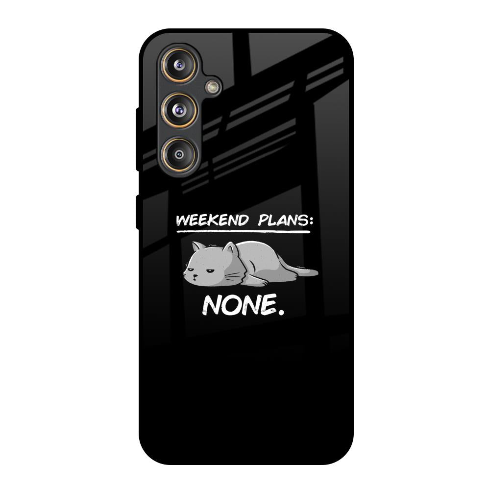 Weekend Plans Samsung Galaxy M55s Glass Back Cover Online