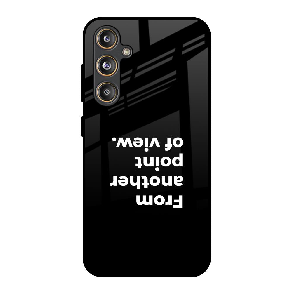 Motivation Samsung Galaxy M55s Glass Back Cover Online