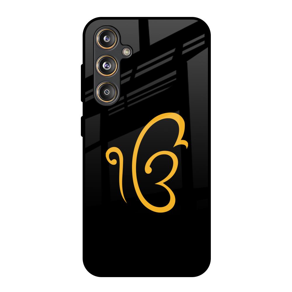 Luxury Fashion Initial Samsung Galaxy M55s Glass Back Cover Online