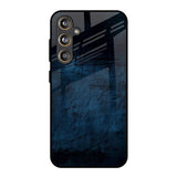 Dark Blue Grunge Samsung Galaxy M55s Glass Back Cover Online