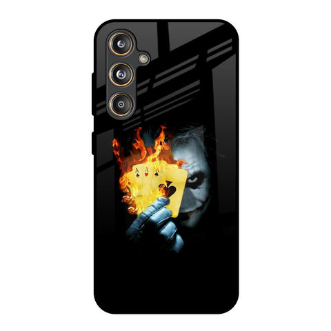 AAA Joker Samsung Galaxy M55s Glass Back Cover Online