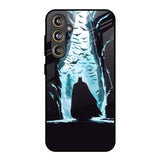 Dark Man In Cave Samsung Galaxy M55s Glass Back Cover Online