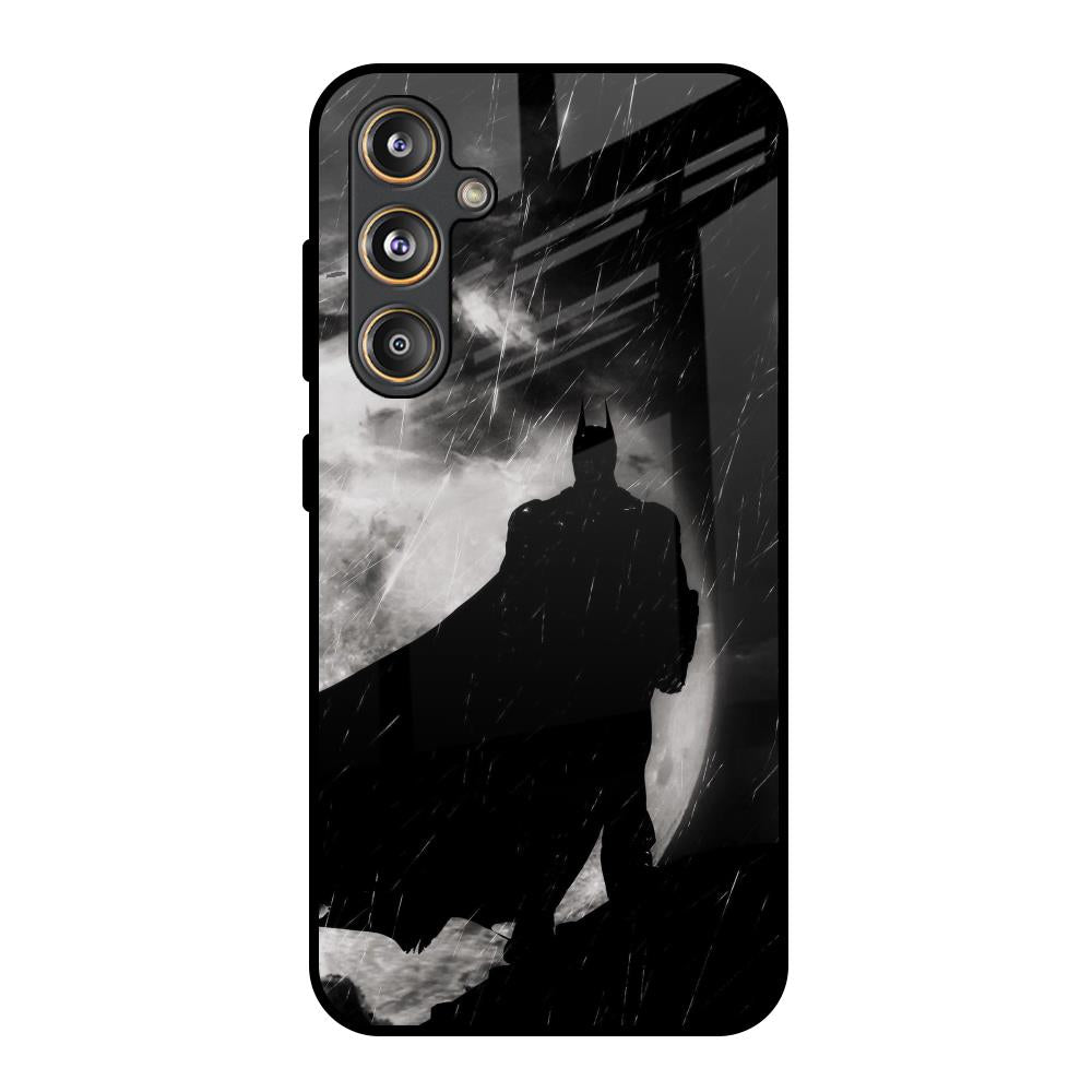 Dark Warrior Hero Samsung Galaxy M55s Glass Back Cover Online