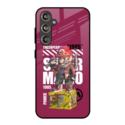 Gangster Hero Samsung Galaxy M55s Glass Back Cover Online