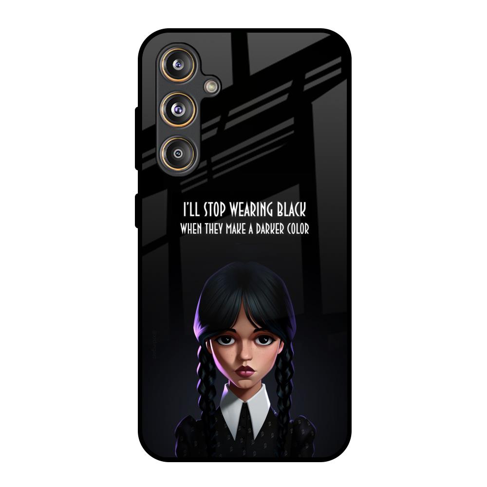 Aesthetic Digital Art Samsung Galaxy M55s Glass Back Cover Online