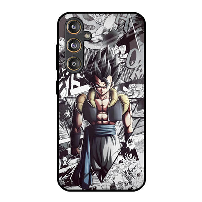 Dragon Anime Art Samsung Galaxy M55s Glass Back Cover Online