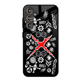Red Zone Samsung Galaxy M55s Glass Back Cover Online