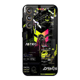 Astro Glitch Samsung Galaxy M55s Glass Back Cover Online